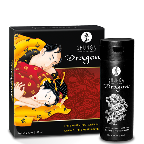 Збудливий крем Shunga Dragon Cream Performance for Him, Pleasure and Orgasms for Her LOVE-SHOPE