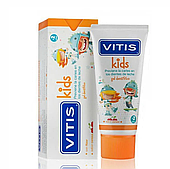 VITIS KIDS гель-паста для дітей смаком вишні (2-6 років), 50 мл
