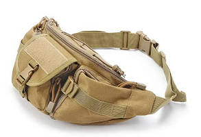 Тактична сумка бананка для військових,сумка на пояс,на плече