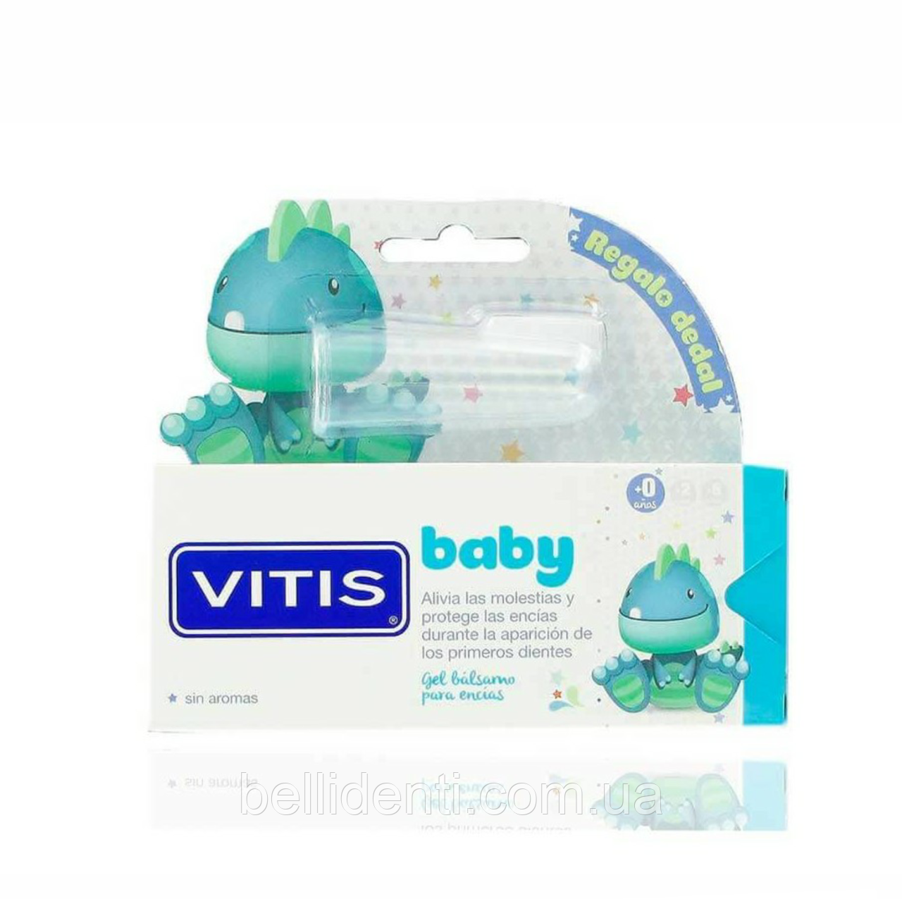 Гель-мазь для дітей VITIS BABY (з напальчником), 30 мл