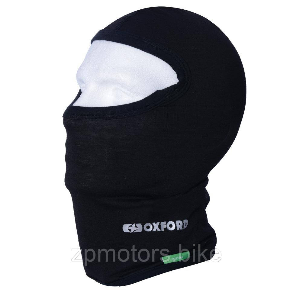 Балаклава, підшоломник Oxford Balaclava Cotton Black tk525