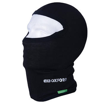 Балаклава, підшоломник Oxford Balaclava Cotton Black tk525