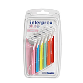 Щітка міжзубна INTERPROX PLUS 2G MIX, 6 шт.