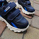 Кросівки для хлопчика Clibee 21 F bl сині р. 30,31, фото 5