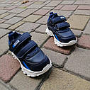 Кросівки для хлопчика Clibee 21 F bl сині р. 30,31, фото 4