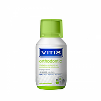 VITIS ORTHODONTIC ополаскиватель для ухода за полостью рта при ортодонтическом лечении, 150 мл