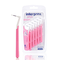 Щетка межзубная Interprox Plus 2G Nano (0.6 мм), 6 шт