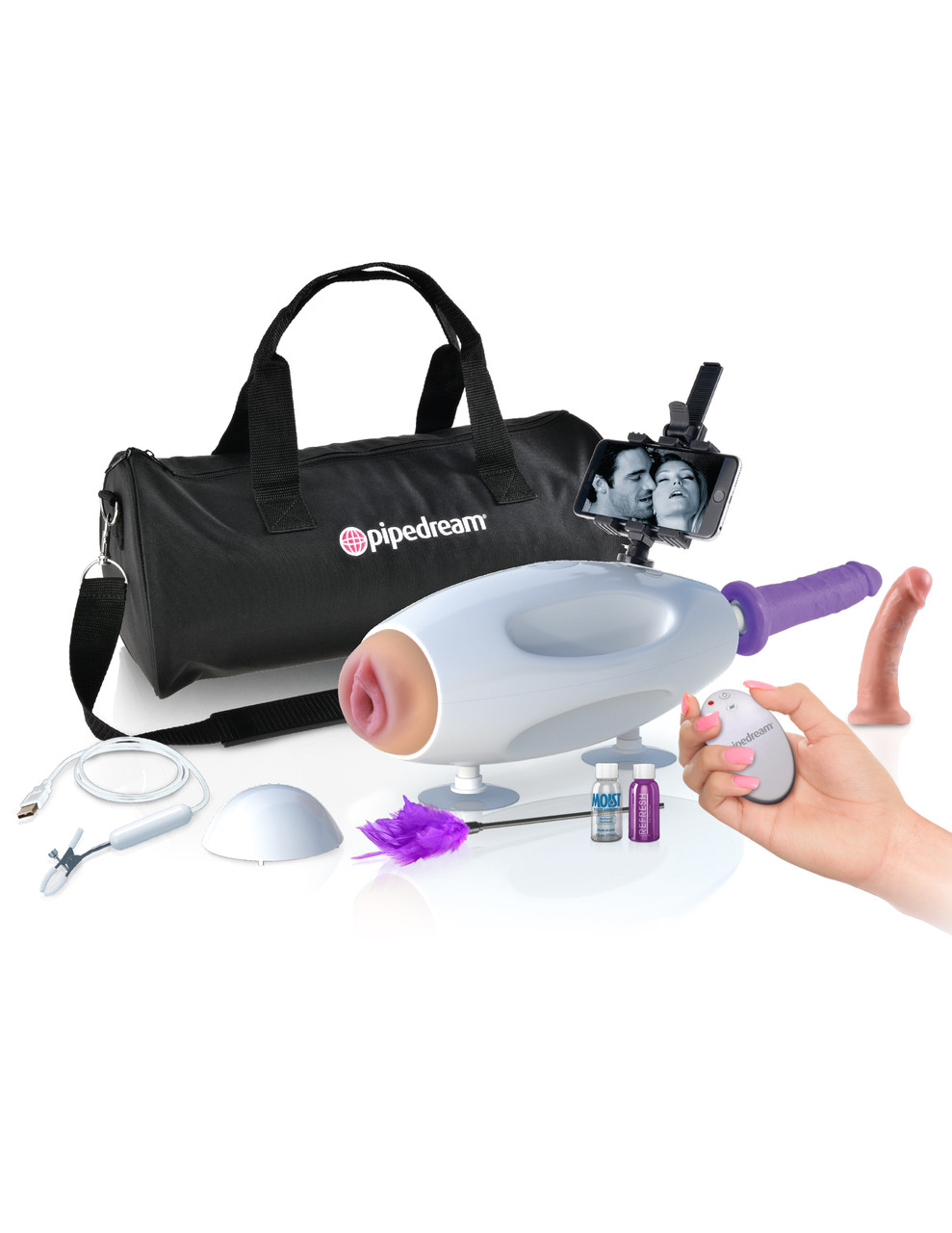 Секс машина Fetish Fantasy Series International Couples Sex Machine від Pipedream LOVE-SHOPE