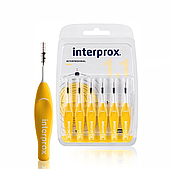 Щітка міжзубна INTERPROX 4G MINI, 1.1 мм, 6 шт.