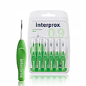 Щітка міжзубна INTERPROX 4G MICRO, 0.9 мм, 6 шт.