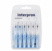 Щітка міжзубна INTERPROX 4G CYLINDRICAL, 1.3 мм, 6 шт.