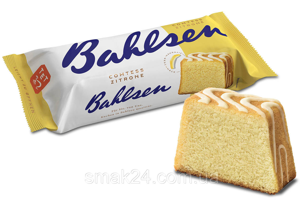 Бисквитный торт "Графиня Лимон" Bahlsen Comtess Zitrone 350г Германия - фото 1 - id-p1550853299
