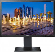 Монітор 22" ACER B223W media, wide DVI, VGA Б/У