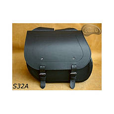 СУМКА ШКІРЯНА БОКОВА S32