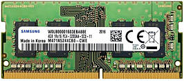 Пам'ять для ноутбуків Samsung 4 GB SO-DIMM DDR4 3200 MHz (M471A5244CB0-CWE)