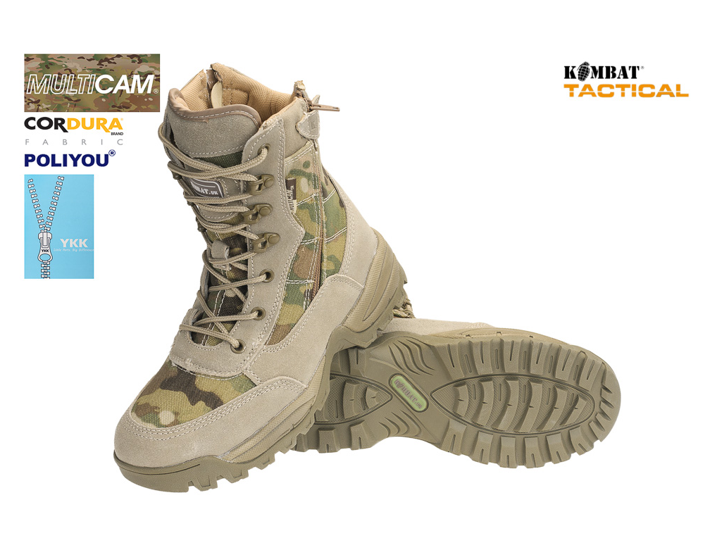 Берцы KOMBAT Spec OPS Recon MULTICAM - 40 розмір