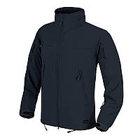 Вітрозахисна Куртка Helikon-Tex COUGAR QSA + HID Soft Shell Windblocker Navy Blue KU-CGR-SM-37