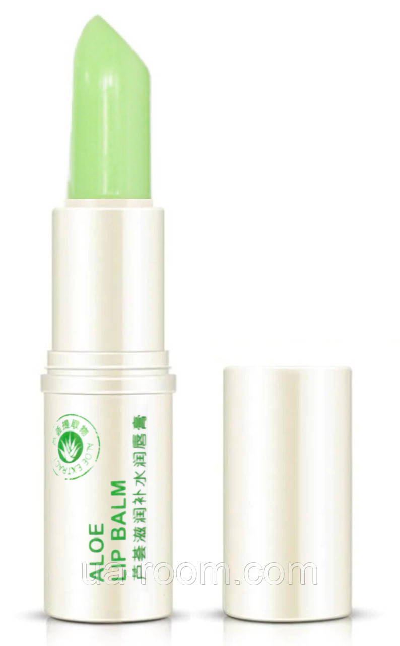 Бальзам для губ BIOAQUA Aloe Lip Balm, 4 g.