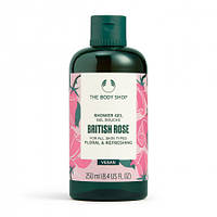 Гель для душа «Британская роза» The Body Shop, 250 ml