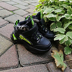 Кросівки для хлопчика Clibee 79 E bl-gr чорні р. 30