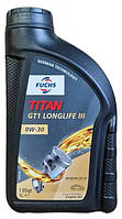 Моторна олива Fuchs Titan GT1 Longlife III 0W-30 1 л