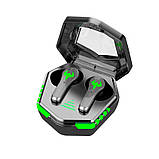 Бездротові навушники N35 Gaming TWS Super Bass ігрові навушники сенсорні, фото 2