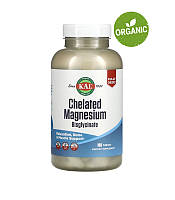 KAL, Хелатный бисглицинат магния, 315 мг, 180 таблеток