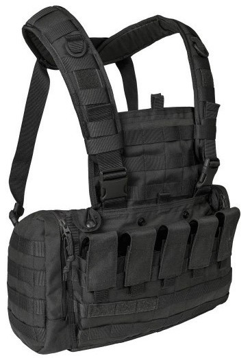 Нагрудний розвантажувальний жилет Tasmanian Tiger Chest RIG, фото 1