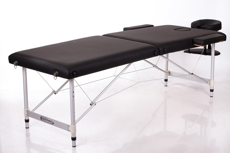 Restpro Alu 2 (L) Бежевий Переносний Масажний Стіл (Кушетка)