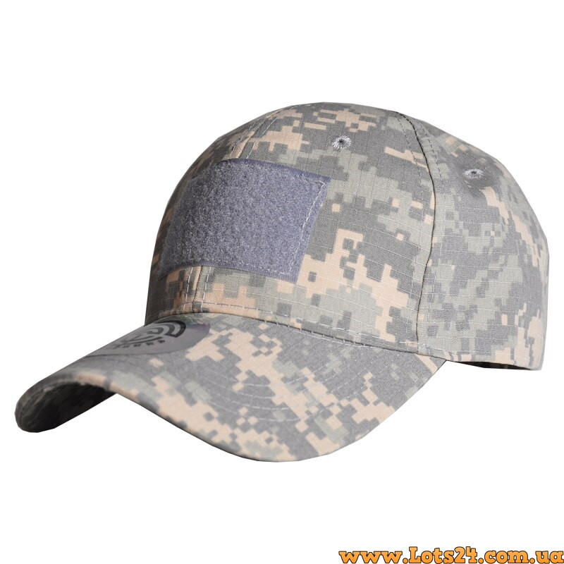 Кепка тактична армійська 54-60 см війна для полювання риболовлі страйкбола камуфляж ACU PAT, фото 1