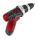 Дриль-шурупокрут акумуляторний,Li-Ion 12 В ТМ "ІНТЕРТУЛ" якісний корпус зі швидкозатискним патроном, фото 7