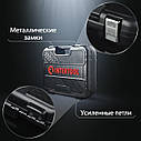 Набір інструментів 111 од. STORM, 1/2", 1/4", Сr-V ІНТЕРТУЛ ET-8111 (довговий інструмент), фото 4