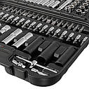 Набір інструментів 111 од. STORM, 1/2", 1/4", Сr-V ІНТЕРТУЛ ET-8111 (довговий інструмент), фото 10