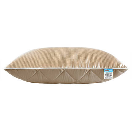 Подушка SLEEPINGG двокамерна 50*70 см беж, фото 1
