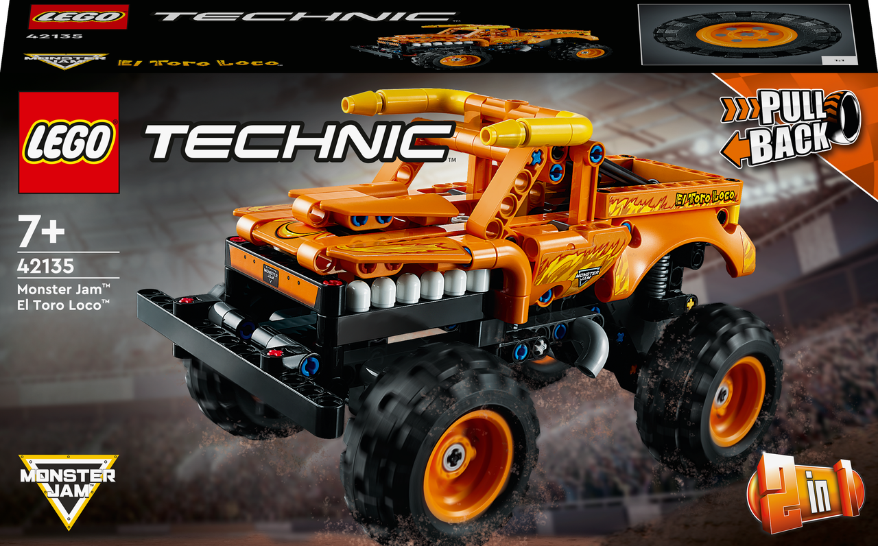 LEGO Technic Monster Jam El Toro Loco 247 деталей (42135)