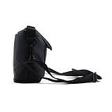 Сумка-органайзер для коляски/для мами з кріпленням на ручку коляски та шлейкою Baby Goods чорна (GS-62957), фото 2