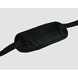 Сумка-органайзер для коляски/для мами з кріпленням на ручку коляски та шлейкою Baby Goods чорна (GS-62957), фото 6