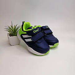 Кросівки для хлопчика Clibee 692 F bl-gr сині р. 22