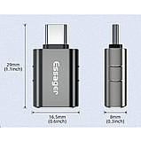 Перехідник/адаптер з Тype-C на USB 3.0 до 5 Гбіт/с Essager (GS-59014), фото 3