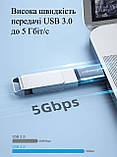 Перехідник/адаптер з Тype-C на USB 3.0 до 5 Гбіт/с Essager (GS-59014), фото 6