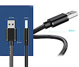 USB 2.0 подовжувач 1 метр AM-AF/тато-мама до 480 Мбіт/с Essager (GS-58852), фото 6