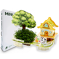 Живий 3D Пазл MINI Zilipoo Будинок — повна чаша (M-005)