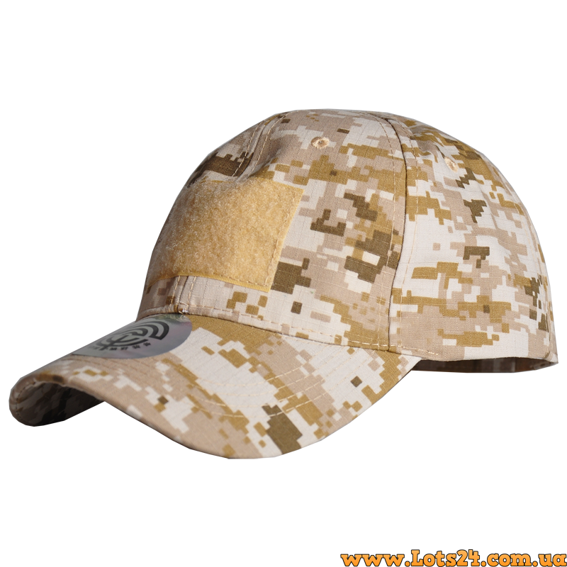 Кепка тактична армійська 54-60 см війна для полювання риболовлі страйкбола камуфляж ACU DESERT, фото 1
