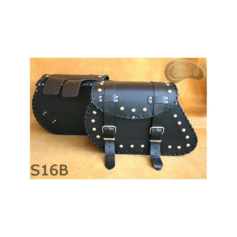 СУМКА ШКІРЯНА БОКОВА S16, фото 1