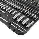 Набір інструментів 94 од. STORM, 1/2", 1/4", Сr-V ИНТЕРТУЛ ET-8094, фото 7