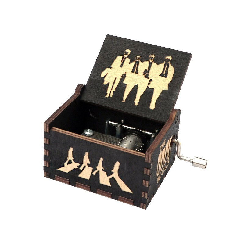 Ручна музична скринька Let it be The Beatles (AS-32259), фото 1