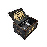 Ручна музична скринька Let it be The Beatles (AS-32259), фото 2