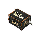 Ручна музична скринька Let it be The Beatles (AS-32259), фото 3