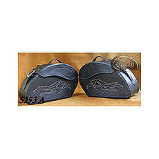 СУМКА ШКІРЯНА БОКОВА S153