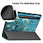 Чохол Galeo TPU Trifold with S-Pen Holder для Samsung Galaxy Tab S7 FE / S7+ / S8+ Almond Blossom, фото 5